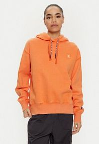 Bluza przez głowę Champion pomarańczowa 