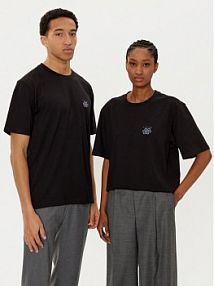 T-shirt Filling Pieces czarny damski 