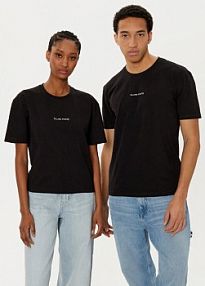 T-shirt Filling Pieces czarny damski 