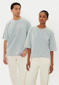 T-shirt Filling Pieces zielony damski 