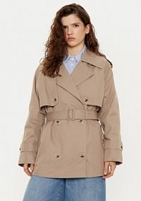 Trencz JOOP! beżowy Carrie 10018890 30044820  Regular Fit