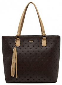 Torebka shopperka WITTCHEN brązowa 