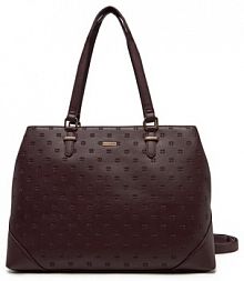 Torebka shopperka WITTCHEN czerwona 