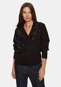 Kardigan DKNY czarny 