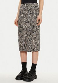 Spódnica jeansowa JOOP! brązowa 