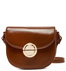 Torebka listonoszka WITTCHEN brązowa 