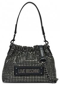 Worek LOVE MOSCHINO czarny Torebka