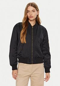 Bomberka Champion czarna Kurtka bomber 117578  Custom Fit