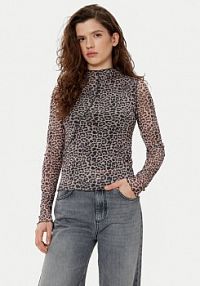 Bluzka Noisy May szara damska 