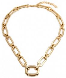 Naszyjnik U.S. Polo Assn. złoty 