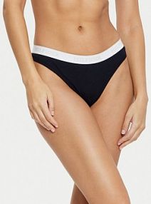 Stringi Tommy Hilfiger granatowe 