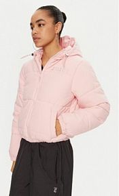 Kurtka puchowa Juicy Couture różowa damska Zimowa