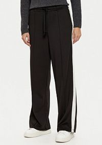 Spodnie dresowe Noisy May czarne damskie 