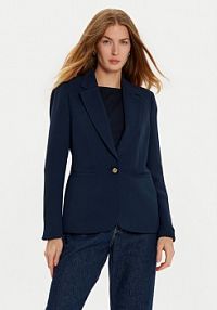 Żakiet Tommy Hilfiger granatowy Marynarka