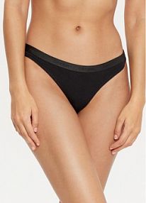 Stringi Calvin Klein Underwear wielokolorowe Komplet 3 par stringów