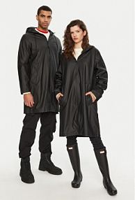 Kurtka przeciwdeszczowa Hunter czarna Andrea HARU0002242  Regular Fit