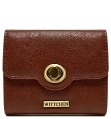 Portfel WITTCHEN brązowy damski 