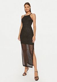 Sukienka letnia Guess czarna 