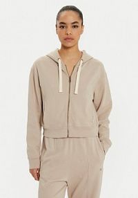 Bluza rozpinana Champion beżowa damska 