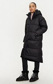 Kurtka puchowa 4F czarna damska Płaszcz zimowy