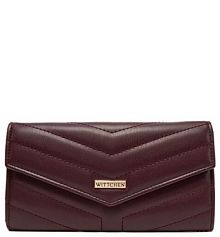 Portfel WITTCHEN czerwony damski 