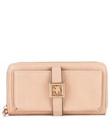 Portfel U.S. Polo Assn. różowy damski 