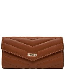Portfel WITTCHEN brązowy damski Duży  Damski