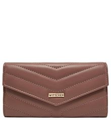 Portfel WITTCHEN różowy damski Duży  Damski