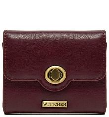 Portfel WITTCHEN czerwony damski Mały  Damski