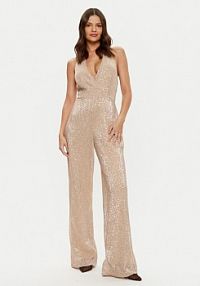 Kombinezon Guess beżowy 