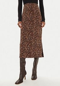 Spódnica ołówkowa Joseph Ribkoff brązowa 
