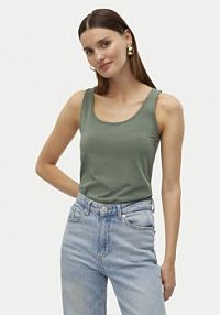 Top Vero Moda zielony damski 