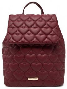 Plecak WITTCHEN czerwony damski 