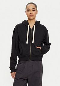 Bluza rozpinana Champion czarna damska 