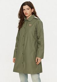 Kurtka przeciwdeszczowa Hunter zielona Benja HARW0020242  Regular Fit