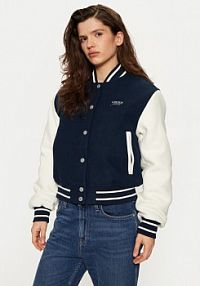 Bomberka Tommy Jeans granatowa Kurtka bomber