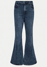Jeansy Wrangler niebieskie damskie 