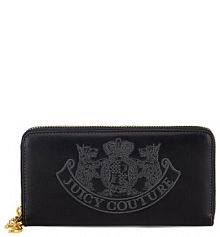 Portfel Juicy Couture czarny damski 