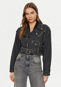 Kurtka jeansowe Guess granatowa damska Jeansowa