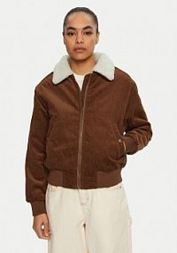 Bomberka Wrangler brązowa Kurtka bomber