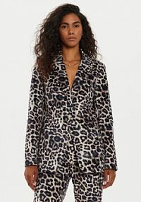 Żakiet Marciano Guess brązowy Marynarka