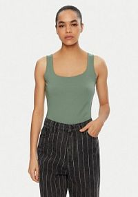 Top Vero Moda zielony damski 