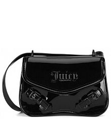 Torebka listonoszka Juicy Couture czarna 
