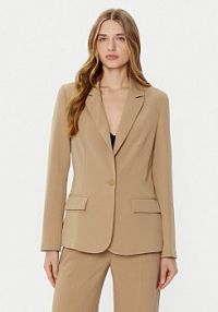 Żakiet Guess brązowy Marynarka