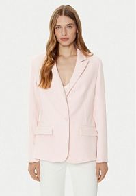 Żakiet Guess różowy Marynarka