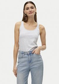 Top Vero Moda szary damski 