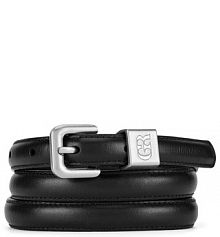 Pasek GINO ROSSI czarny damski Damski