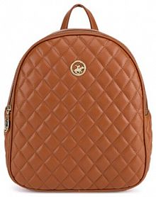 Plecak Beverly Hills Polo Club brązowy damski 