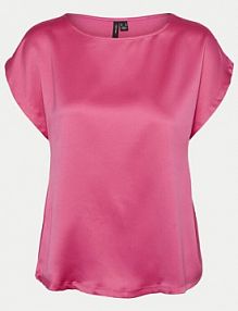 Bluzka Vero Moda różowa damska 