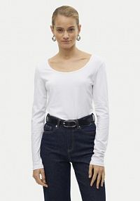 Bluzka Vero Moda biała damska 